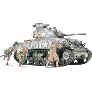 Comparateur de prix : Sherman M4a3 75mm - 1/35e - Tamiya