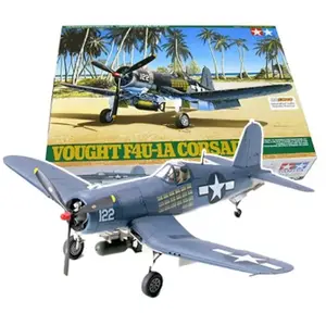 Tamiya Jouet - HABA - Vought F4U - 1A Corsair - Bleu - Plastique - 14 ans pas cher