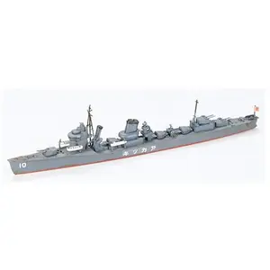 Maquette de bateau TAMIYA - Modèle Destroyer AKATSUKI - Plastique à assembler