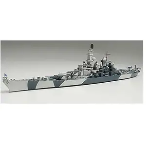 Cuirassé Bb61 Uss Ioawa - 1/700e - Tamiya pas cher