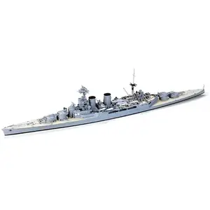 Tamiya British Battle Cruiser Hood & E Class Destroyer pas cher