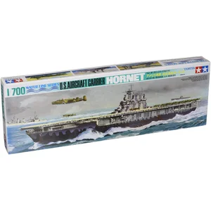 Maquette Tamiya USS Transporteur de Hornet 1/700 - Maquette de batea...