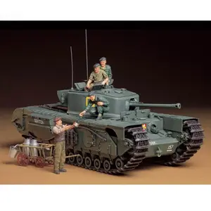 Churchill Mk.vii - 1/35e - Tamiya pas cher