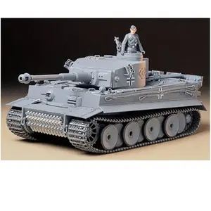 Maquette - TAMIYA - Tigre I début de prod - Echelle 1:35 - Plastique