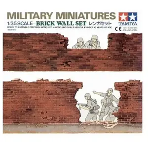 Comparateur de prix : Murs De Briques - 1/35e - Tamiya