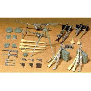 Comparateur de prix : Armement Infanterie Allemande - 1/35e - Tamiya