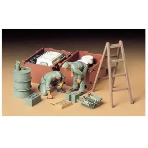 T2M Tamiya Maquette - 35180 - Mecaniciens Allemands-T2m pas cher