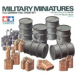 Comparateur de prix : Fûts Et Jerrycans Allemands - 1/35e - Tamiya