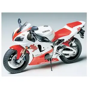 Moto Tamiya 1/12 Série N°73 Yamaha YZF-R1 Modèle en plastique 14073 pas cher