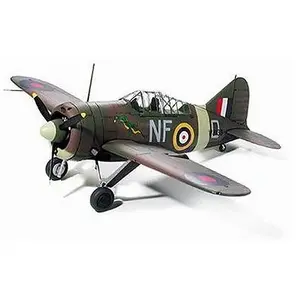Tamiya Tamiya Brewster B 339 Buffalo Pacific Theater 1/48 Scale Kit-Tamiya pas cher