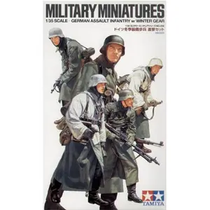 Tamiya Figurines Infanterie d'assaut Allemande pas cher