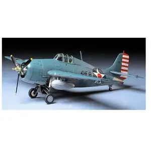 Maquette Tamiya Grumman F4F-4 Wildcat  1/48  - Maquette d'avion  - TA61034