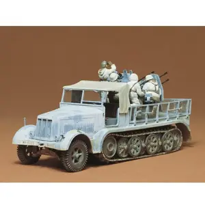 Comparateur de prix : Tamiya semi-chenillé Sd.Kfz.7/1 8t avec canon antiaérien Flak Vierling 20 mm