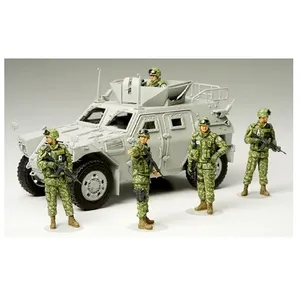 Equipe Humanitaire Jgsdf - 1/35e - Tamiya pas cher