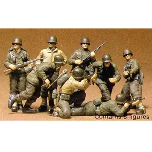 Comparateur de prix : Infanterie U.s. Front Européen - 1/35e - Tamiya
