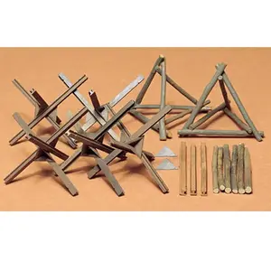 Tamiya 35027 barricades miniature militaire 1 36 echelle pas cher