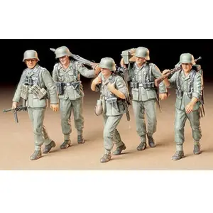 Comparateur de prix : Figurine militaire - TAMIYA - Mitrailleurs allemands - Lot de 2