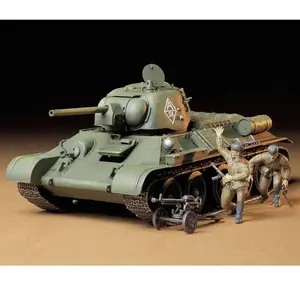 Tamiya Tamiya - 35149 - Maquette - T34 / 76 Chtz 1943 - Echelle 1:35-Tamiya pas cher