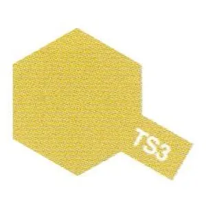 Aristo Tamiya TS3 Jaune foncé mat, bombe de peinture 100 ml