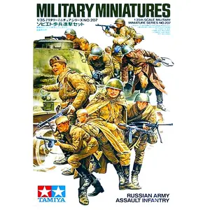 Comparateur de prix : Figurine - TAMIYA - INFANTERIE D'ASSAUT RUSSE - Garçon - 3 ans et plus