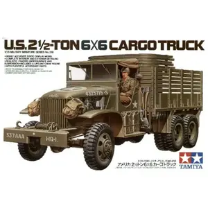 Camion U.S. 2 1/2ton 6X6 Tamiya 1/35 pas cher