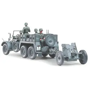 Comparateur de prix : Krupp Protze Et Pak 3.7cm - 1/35e - Tamiya