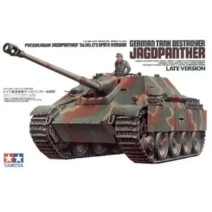 Jagdpanther Version Tardive - 1/35e - Tamiya pas cher