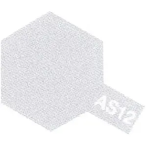 Tamiya AS12 - Bombe aérosol - 100ml : Argent métal nu