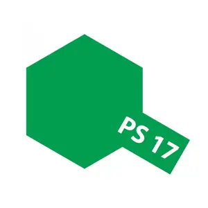 Comparateur de prix : Tamiya Polycarbonate Ps17 Vert Metallise Bombe 100ml