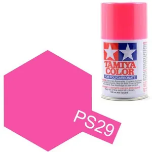 Comparateur de prix : Tamiya Polycarbonate Ps29 Rose Fluo Bombe 100ml