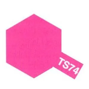 Bombe aérosol TAMIYA TS74 - 90 ml - Rouge
