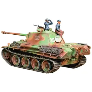 Comparateur de prix : Panther Ausf.g Tardif - 1/35e - Tamiya