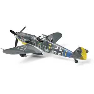 Comparateur de prix : T2M Maquette Tamiya Messerschmitt Bf109G-6 1/72 - Maquette d'avion  - 60790 