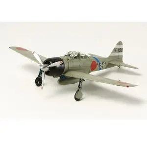 Comparateur de prix : Mitsubishi A6m3 Zero Modèle 32 - 1/72e - Tamiya