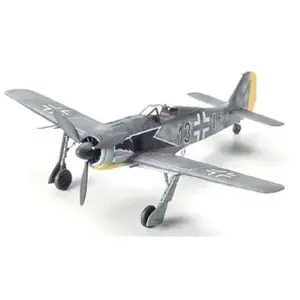 Comparateur de prix : Maquette Tamiya Focke Wulf Fw 190A-3 1/72 - Maquette d'avion  - TA60766 