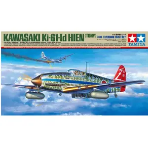 Comparateur de prix : Kawasaki Ki-61-id Hien (tony) - 1/48e - Tamiya