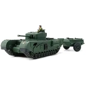 Tamiya Maquette Char : Churchill MK.VII Crocodile Unique Coloris Uniqu... pas cher
