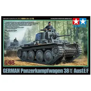 Panzer 38(t) Ausf.f - 1/48e - Tamiya