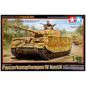 Panzer Iv Ausf.h - 1/48e - Tamiya