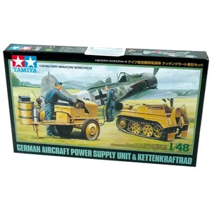 Comparateur de prix : Kettenkrad Et Générateur Avion - 1/48e - Tamiya