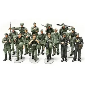 Comparateur de prix : Tamiya Figurines 2ème Guerre Mondiale : Infanterie Allemande En Manœuvre