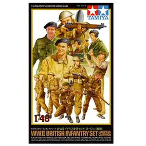 Comparateur de prix : Infanterie Britannique - 1/48e - Tamiya