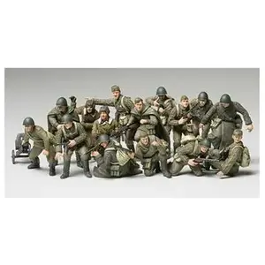 Comparateur de prix : Maquette TAMIYA - Soldats et tankistes russes - Echelle 1:48
