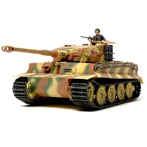Maquette char allemand tiger i : late production tamiya