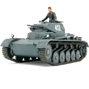 Comparateur de prix : TAMIYA - 32570 - MAQUETTE - PANZER II AUSF A / B / C - ECHELLE 1:48
