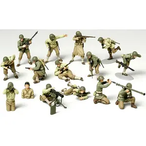 Comparateur de prix : Figurines Tamiya GI US Army  1/48  - Figurines historiques  - TA32513 