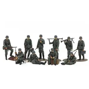 Comparateur de prix : Tamiya Figurines Militaires : Infant. Wehrmacht Milieu 2ème GM