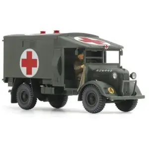 Comparateur de prix : Tamiya - Maquette Camion British 2-Ton 4x2 Ambulance (Austin K2/y) 32605| 1:48