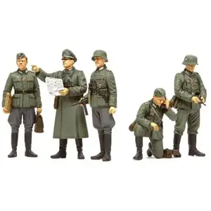 Tamiya - 35298 - Maquette - Etat-Major de Campagne Alld - Echelle 1:35