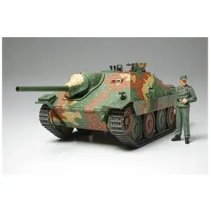 Hetzer Milieu De Production - 1/35e - Tamiya pas cher